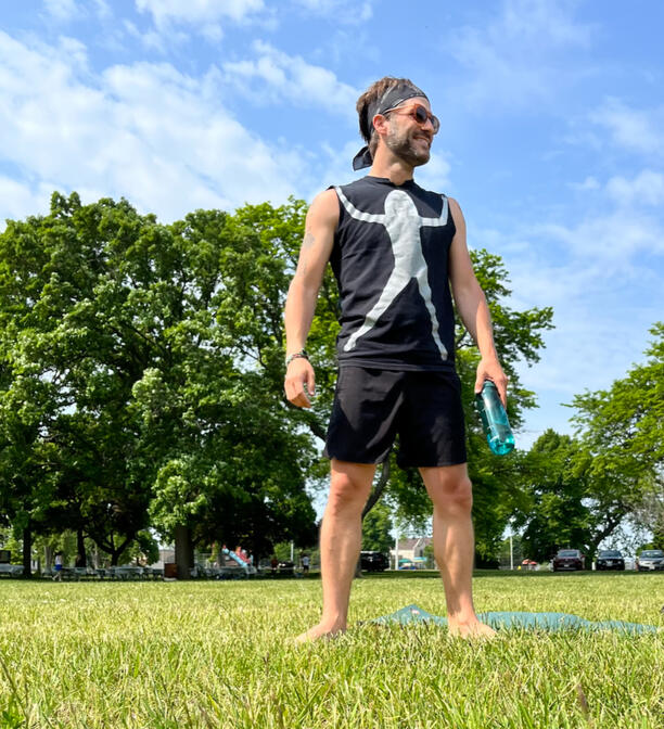 matt mcfall milwaukee mke yoga teacher